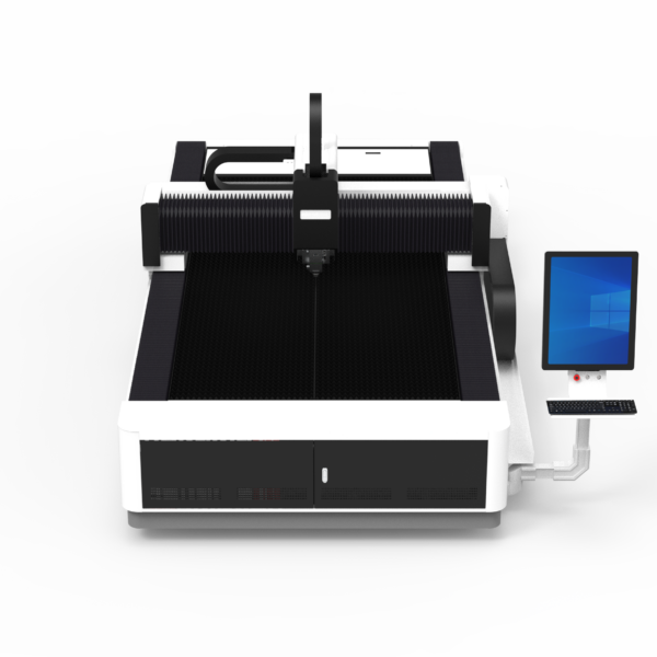 Economical Single-platform Fiber Laser Cutting Machine