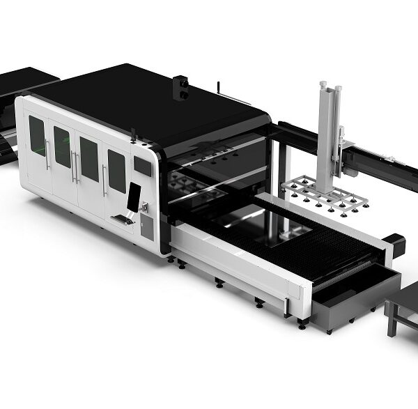Coil Auto-feeding laser cutting machine