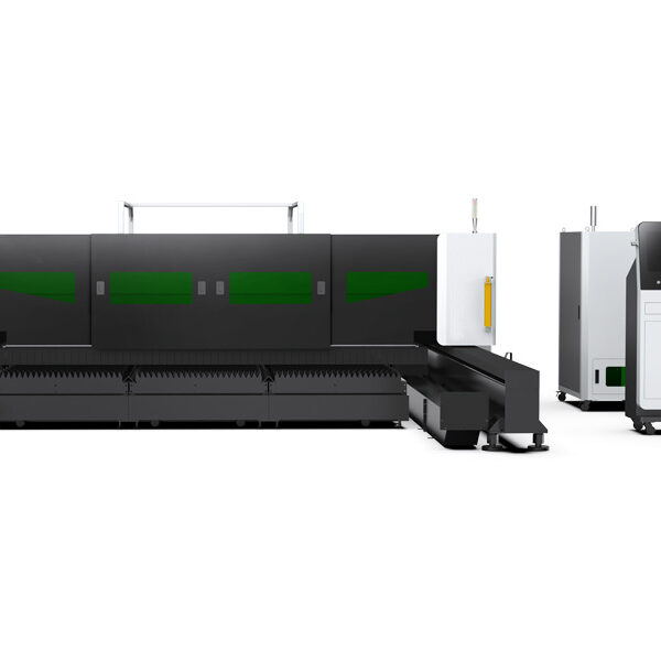 SLB Series Ground-Rail Large Format Fiber Laser Plate Cutter