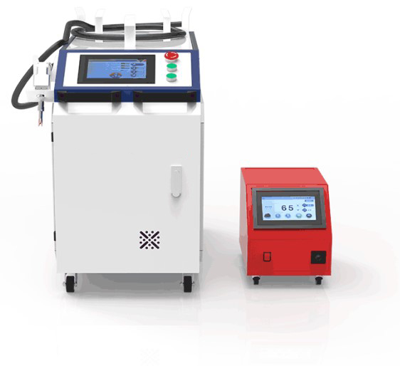 4 in 1 Multi- function Handheld Laser Machine