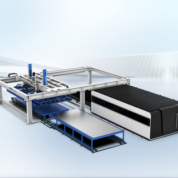 GAP Series Fully Automatic Fiber Laser Cutting Machine in Mass Production