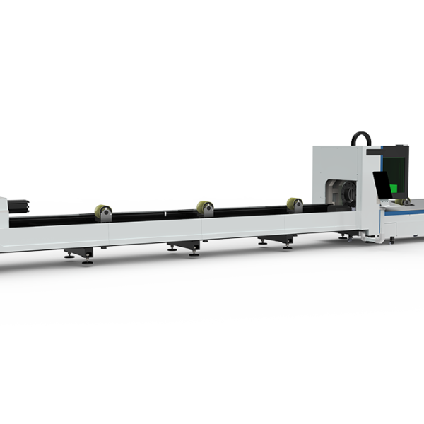 T2 Two Chuck tube laser cutting machine