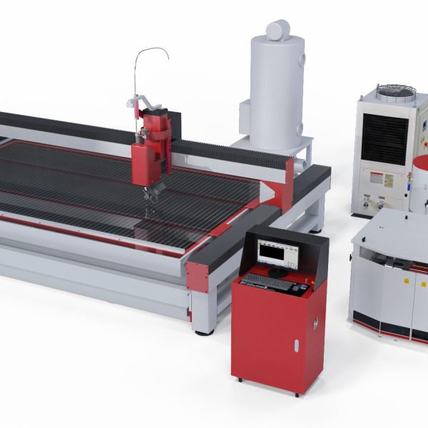 XL3020BA 5 Axis Water Jet Cutting Machine