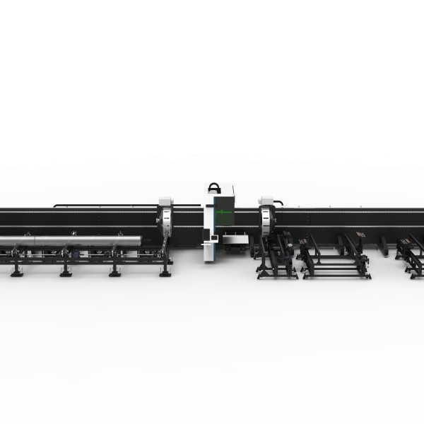 T4 Four Chuck Heavy Duty Fiber Laser Tube Cutter